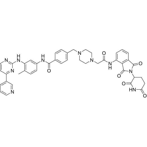 PROTAC BCR-ABL Degrader-1